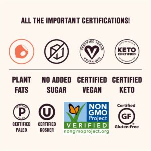 superfat nut butter certifications dietary