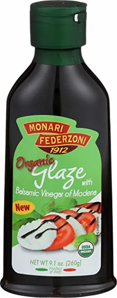 Monari Organic Glaze of Balsamic Vinegar, 9.1-Ounce