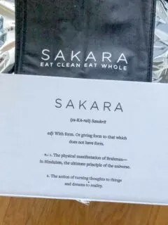 Sakara Life delivery box