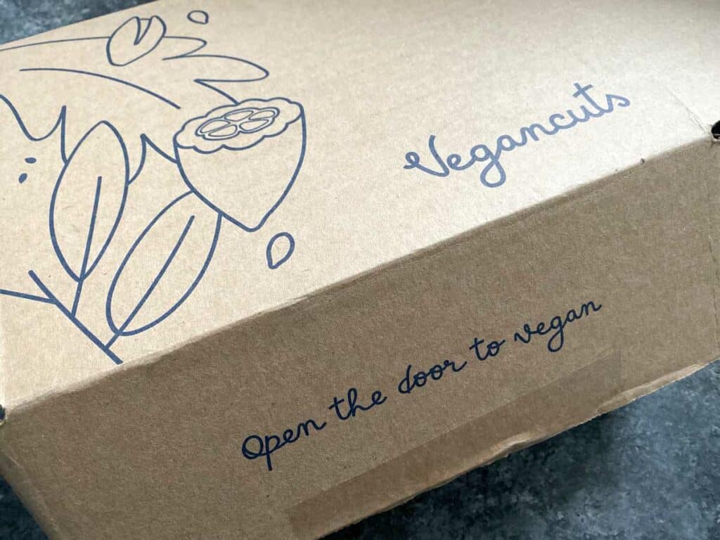 VeganCuts box - open the door to vegan