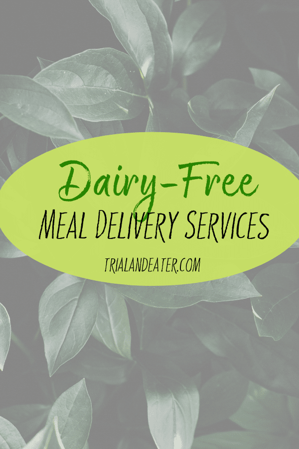 Best Vegan/DairyFree Meal Delivery with Discounts Trial and Eater