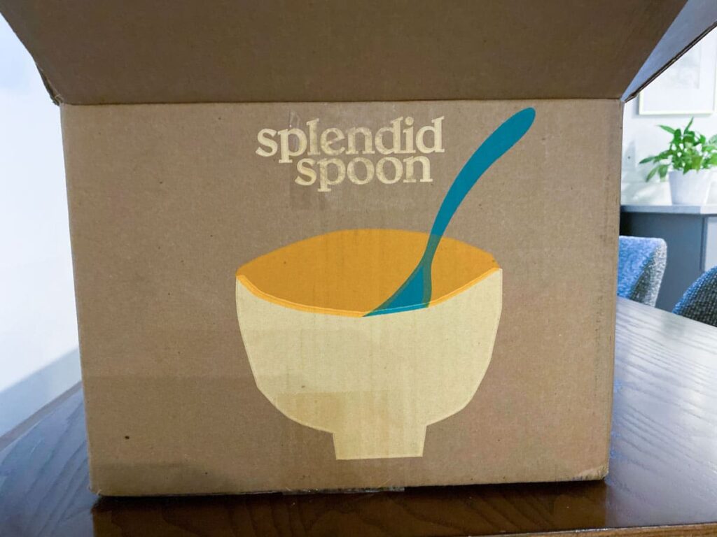 Splendid Spoon logo box