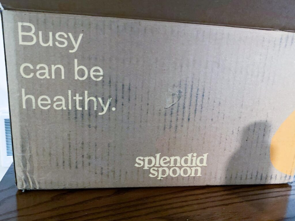 Splendid Spoon busy can be healthy box