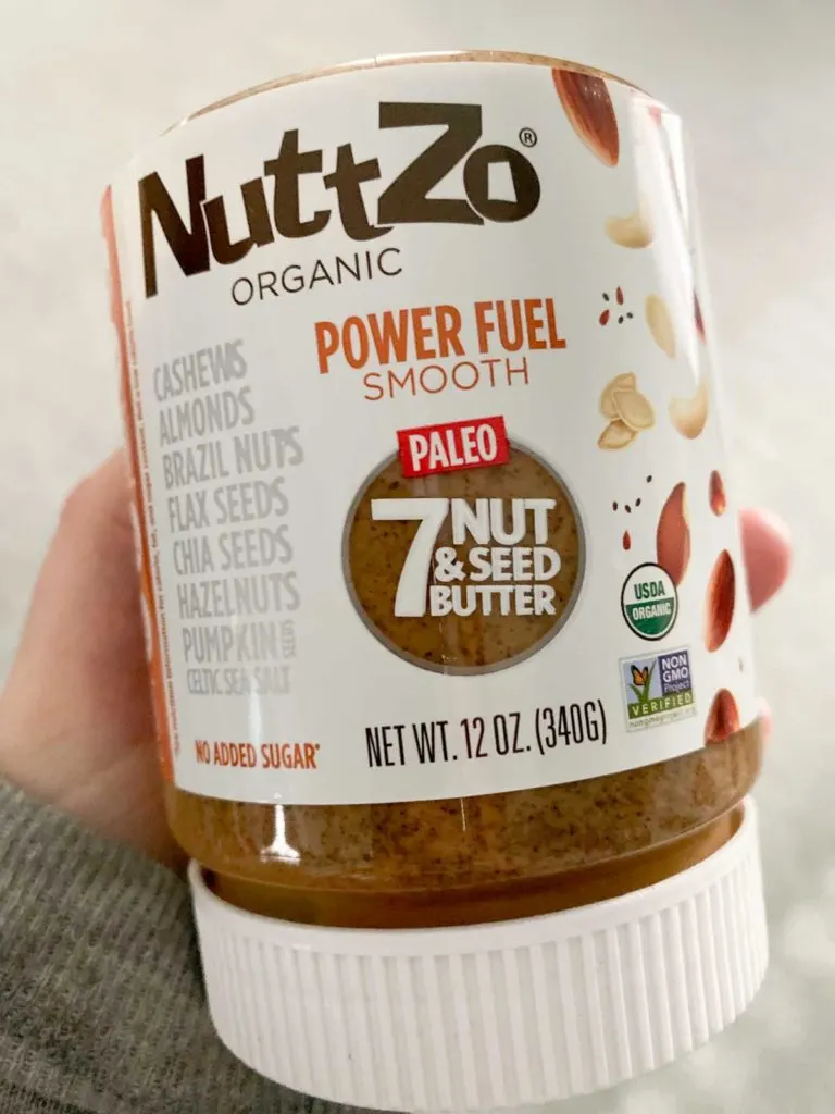 Nuttzo power fuel bottle from Thrive