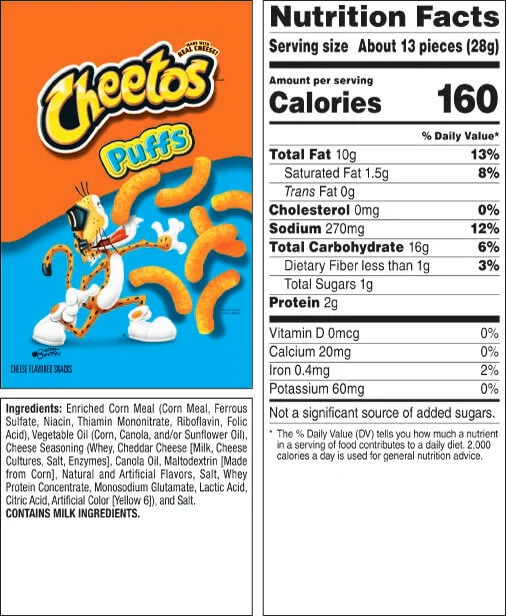 Binnen barrière doe alstublieft niet Healthier Alternatives to Cheetos - Trial and Eater