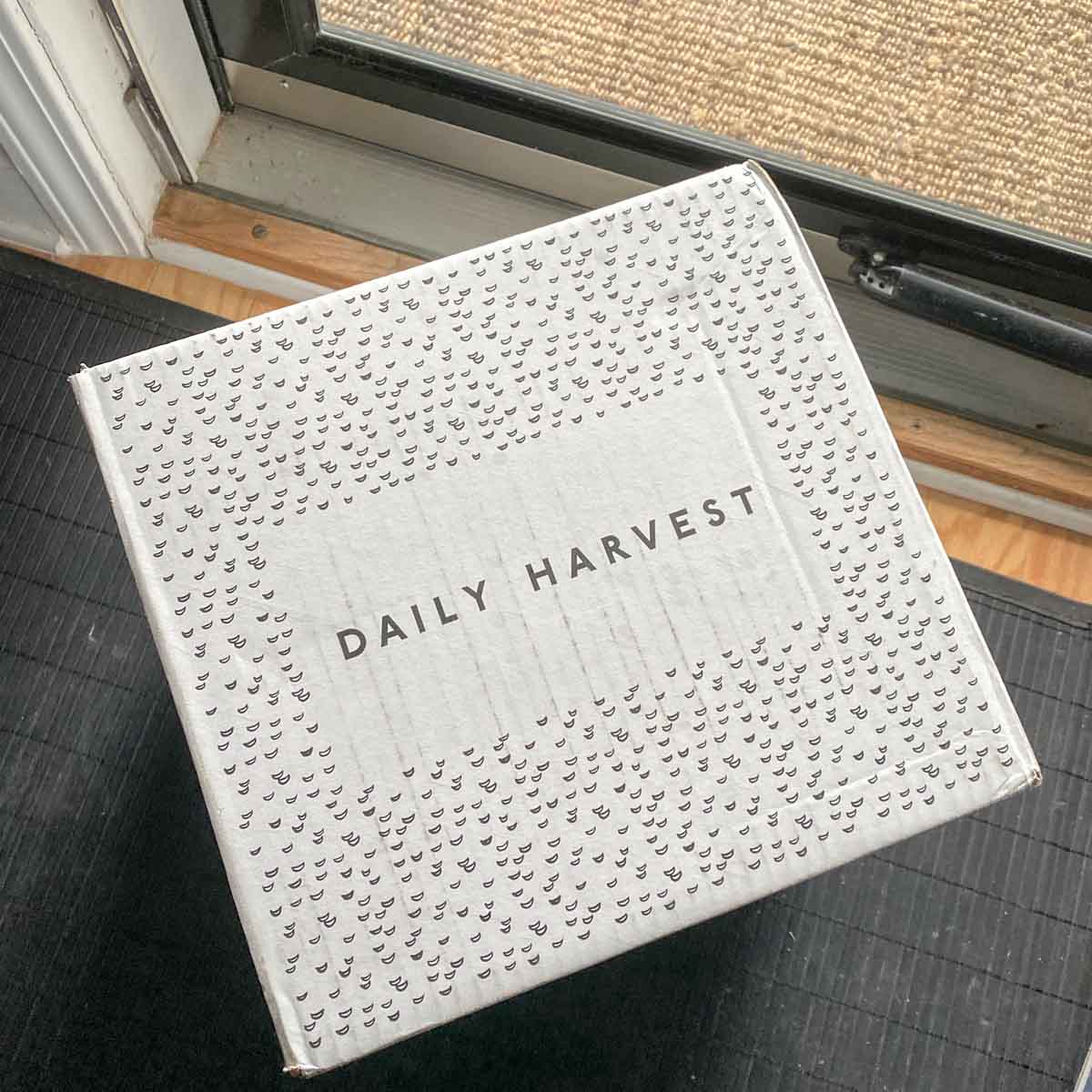 Daily Harvest delivery box