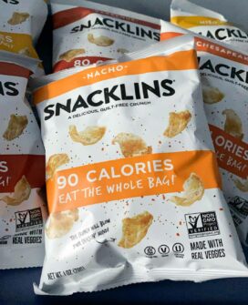 Snacklins Review and Discount (Puffed Veggie Chips) - Trial and Eater