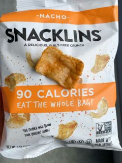 open snacklins nacho bag