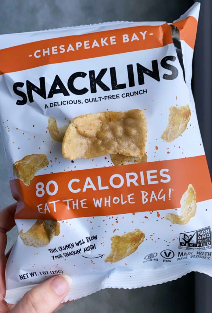 bag of snacklins chesapeake bay flavors