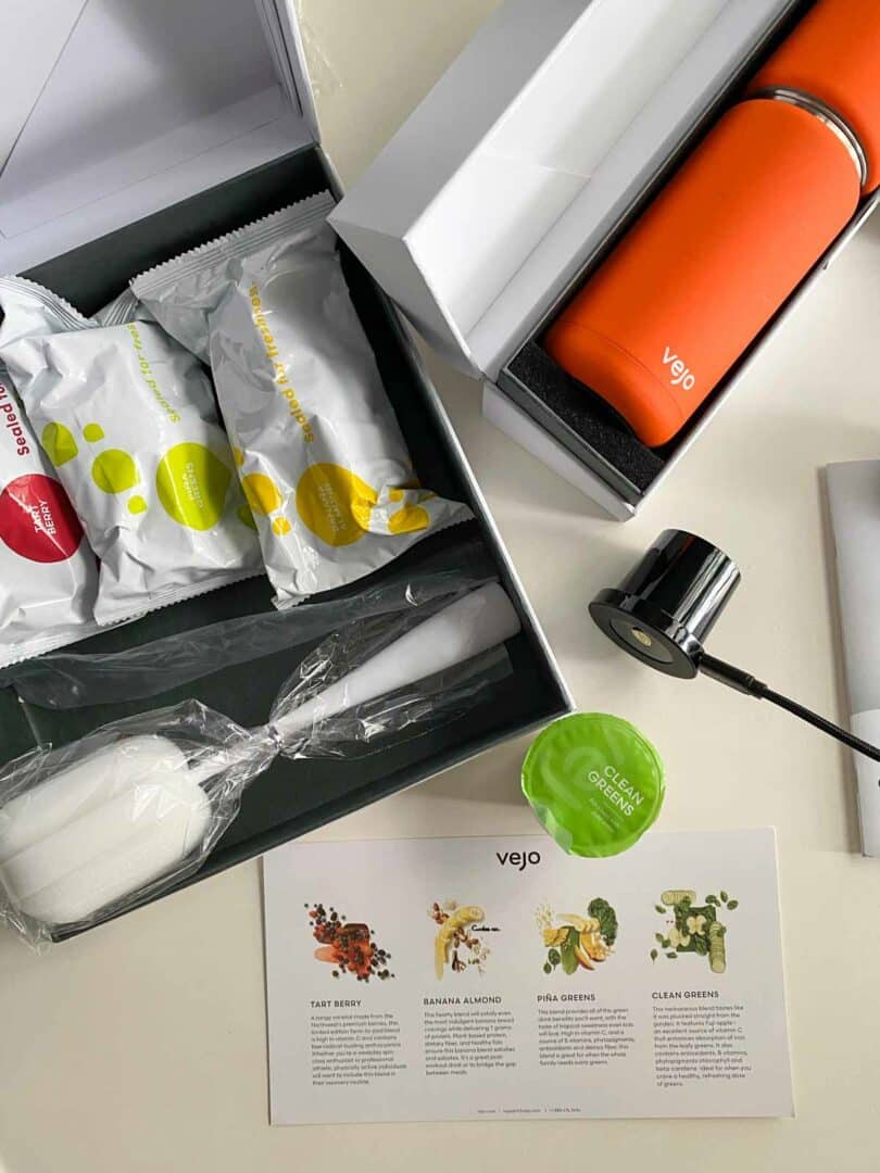 Vejo Portable Blender Review and Discount Code