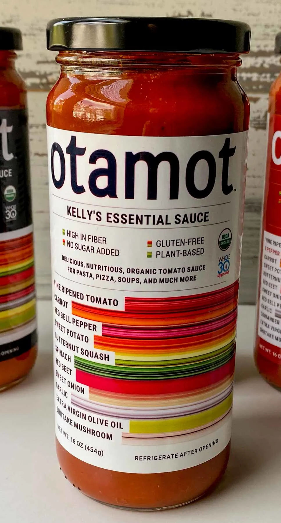 Personalized jar of Otamot sauce