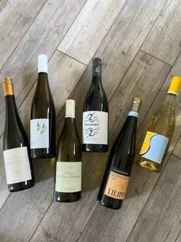 6 bottles of Dry Farm Wines white wine