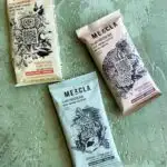 3 mezcla plant based protein bars in packaging