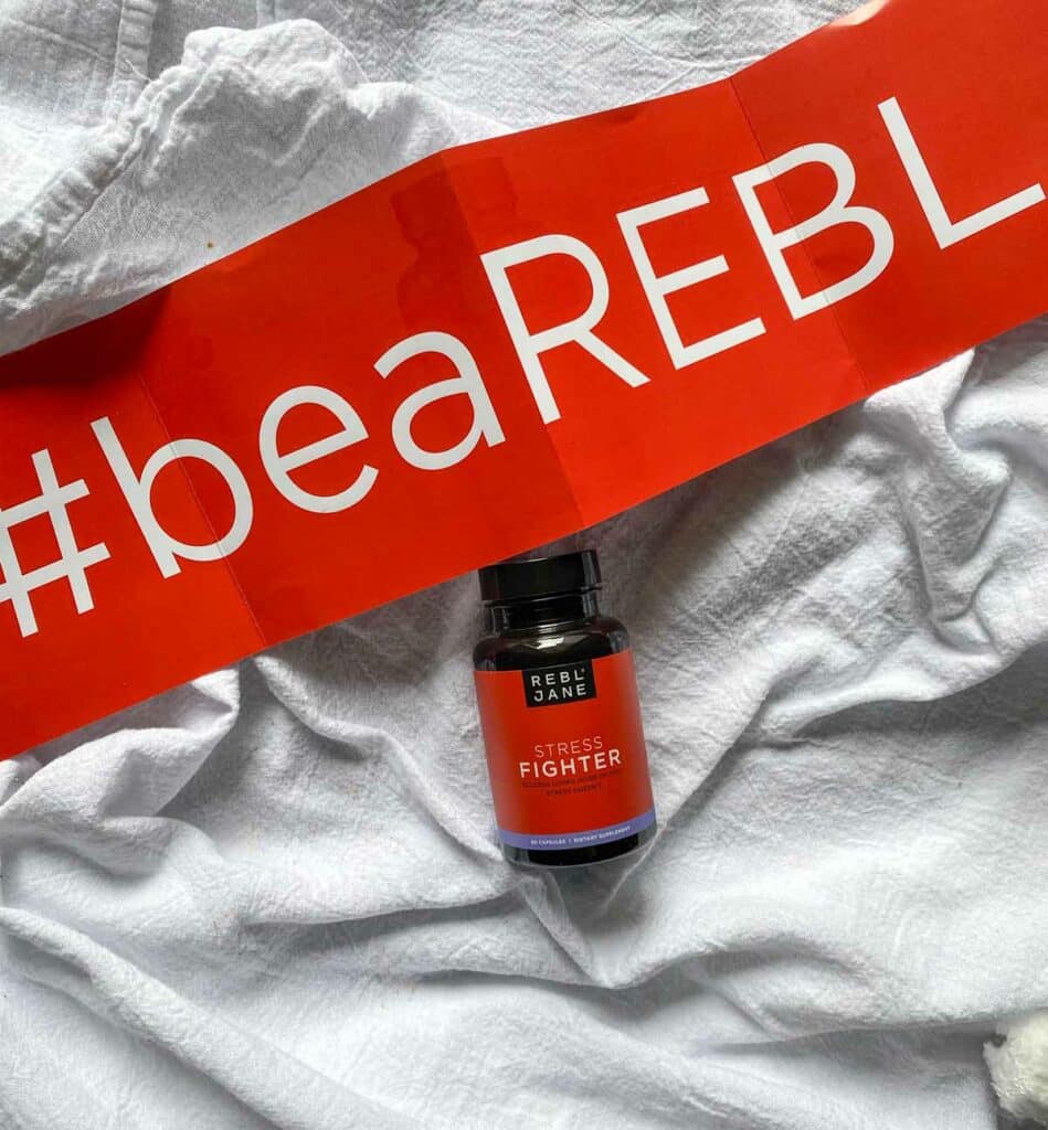 #beaREBL with bottl