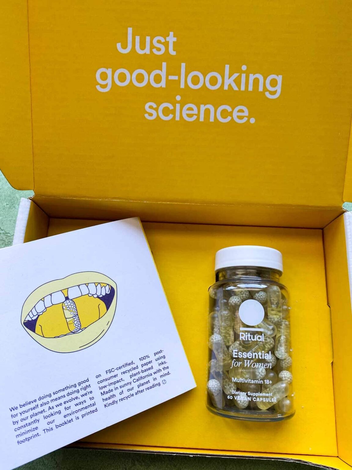 Ritual Vegan Multivitamin Review with Discount Code Trial and Eater