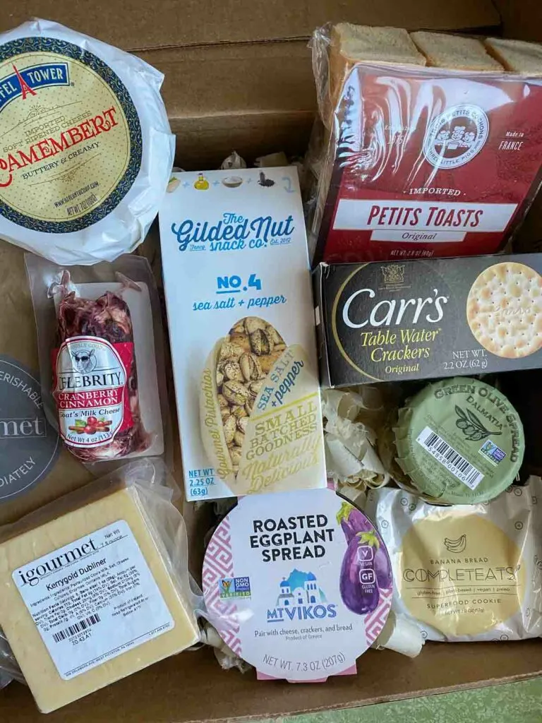 vegetarian lifestyle gift box from igourmet