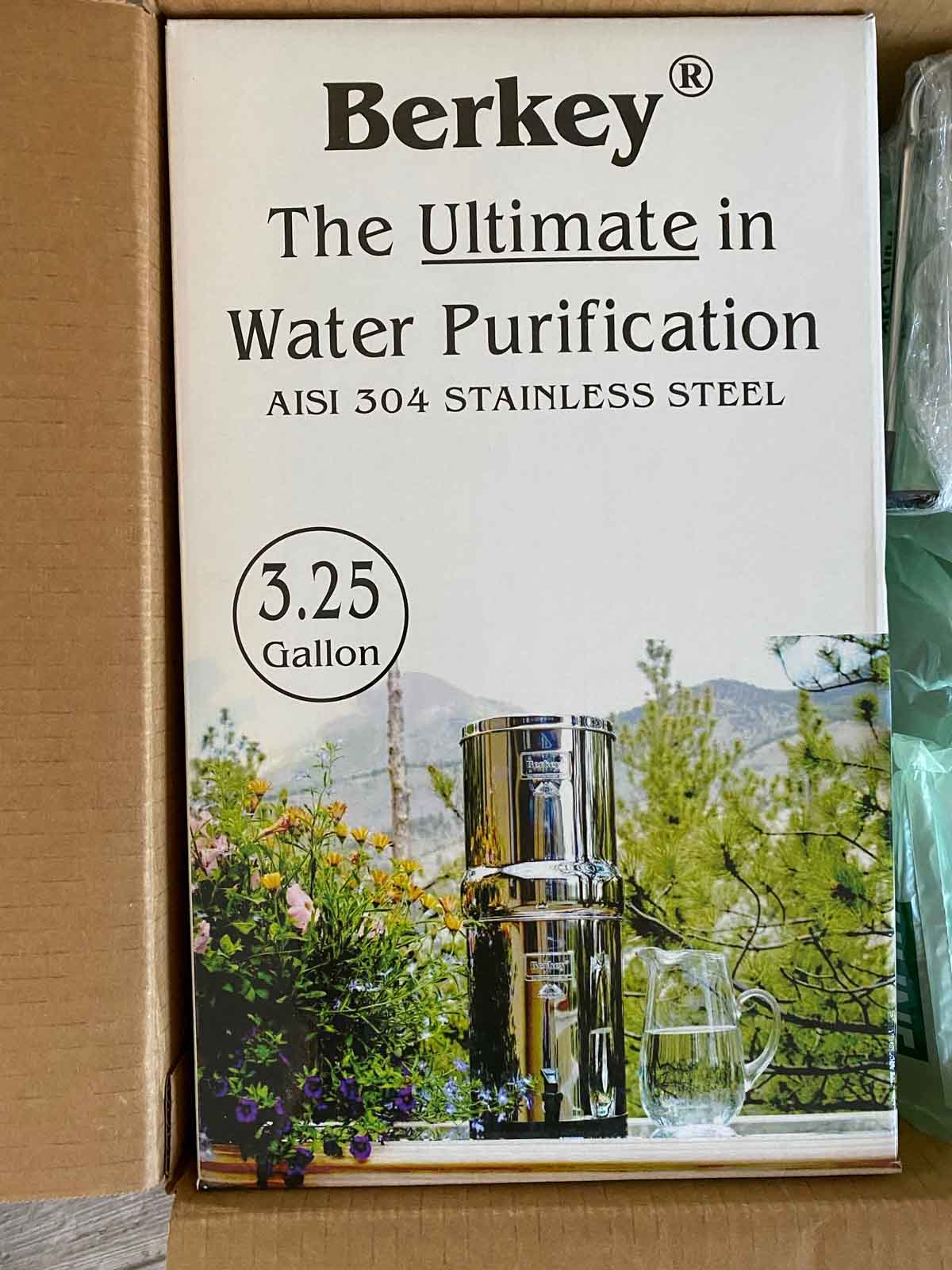 Berkey Water Filter Review Trial and Eater