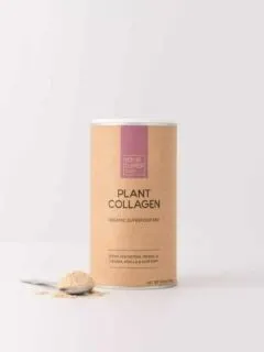 canister of your super plant collagen