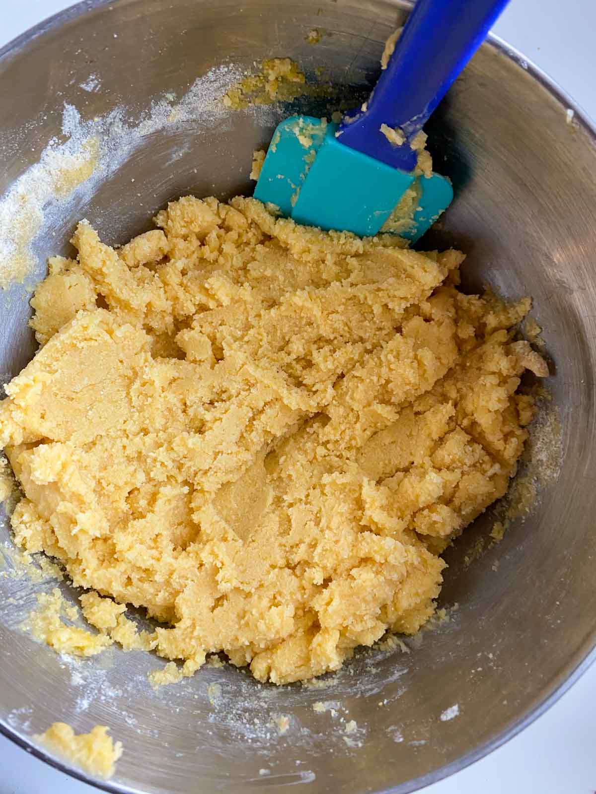 Trader Joe's corn cookie batter