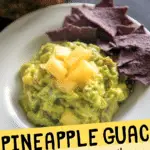 pineapple guacamole pin