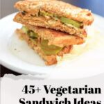 45+ vegetarian sandwich ideas