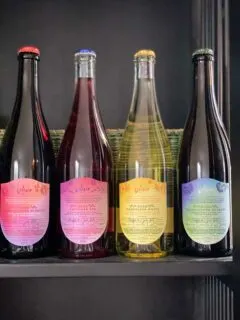 4 bottles of bolixir low alcohol wines from the 2021 limited first release