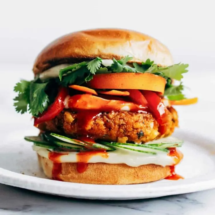 Image for Spicy Tofu Burgers