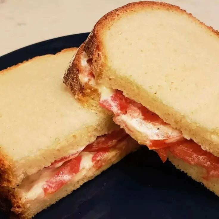 Image for The world's best tomato sandwich