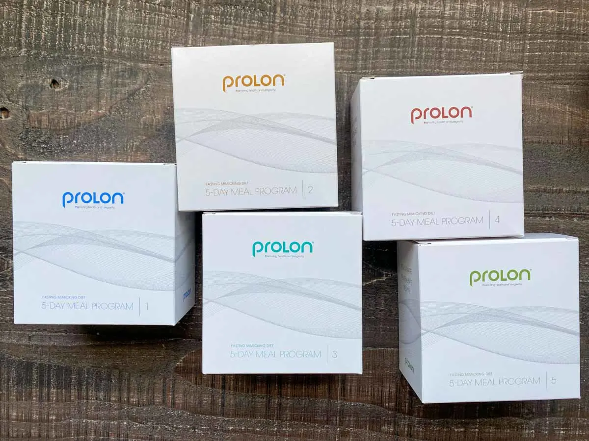 5 boxes of prolon