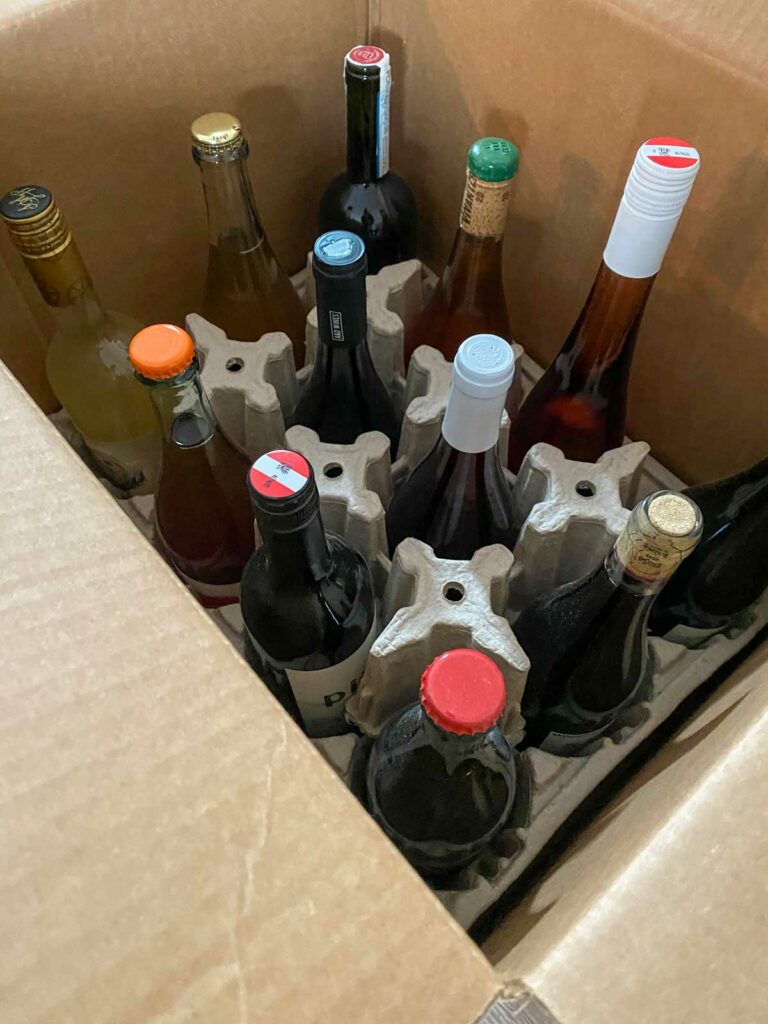 mysa wine mixed 12 bottle case in box