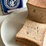 uprising food superfood bread cube sliced on plate