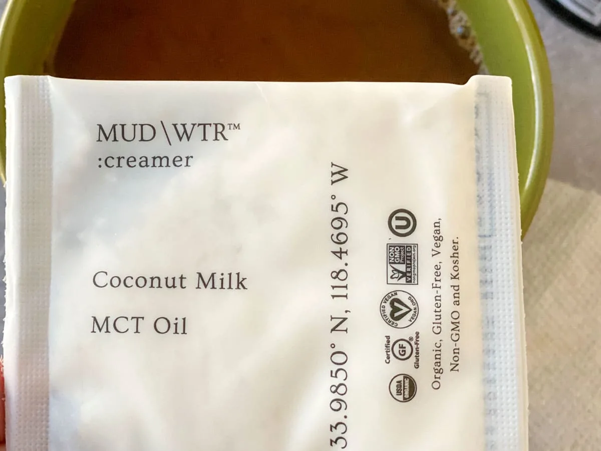 picture of mud wtr coconut milk creamer (mct oil)