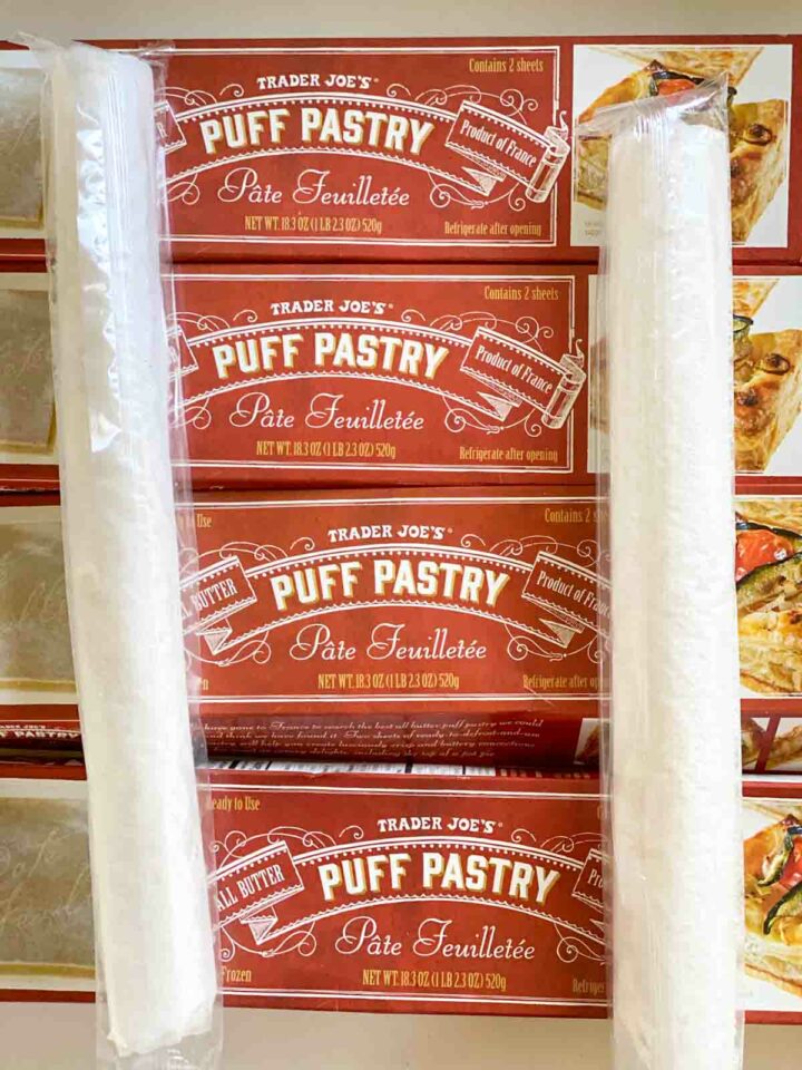 Trader Joe's Puff Pastry Trial and Eater