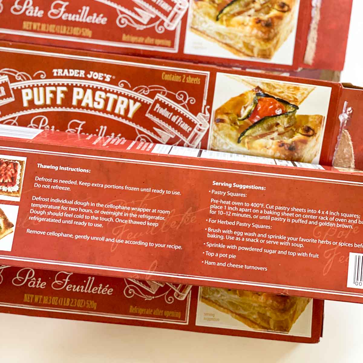 Trader Joe's Puff Pastry - Trial and Eater