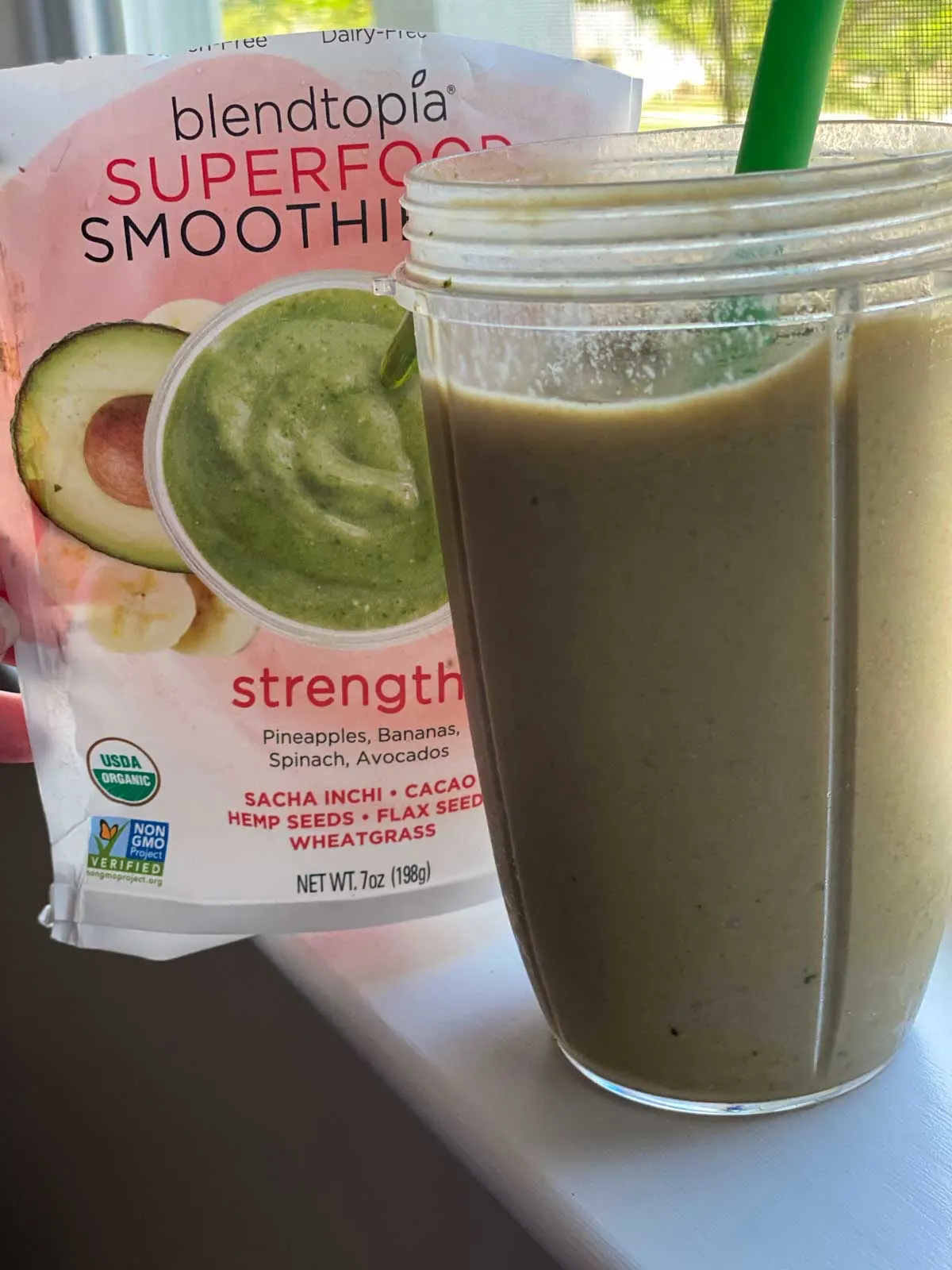 Blendtopia Energy Superfood Smoothie Kit