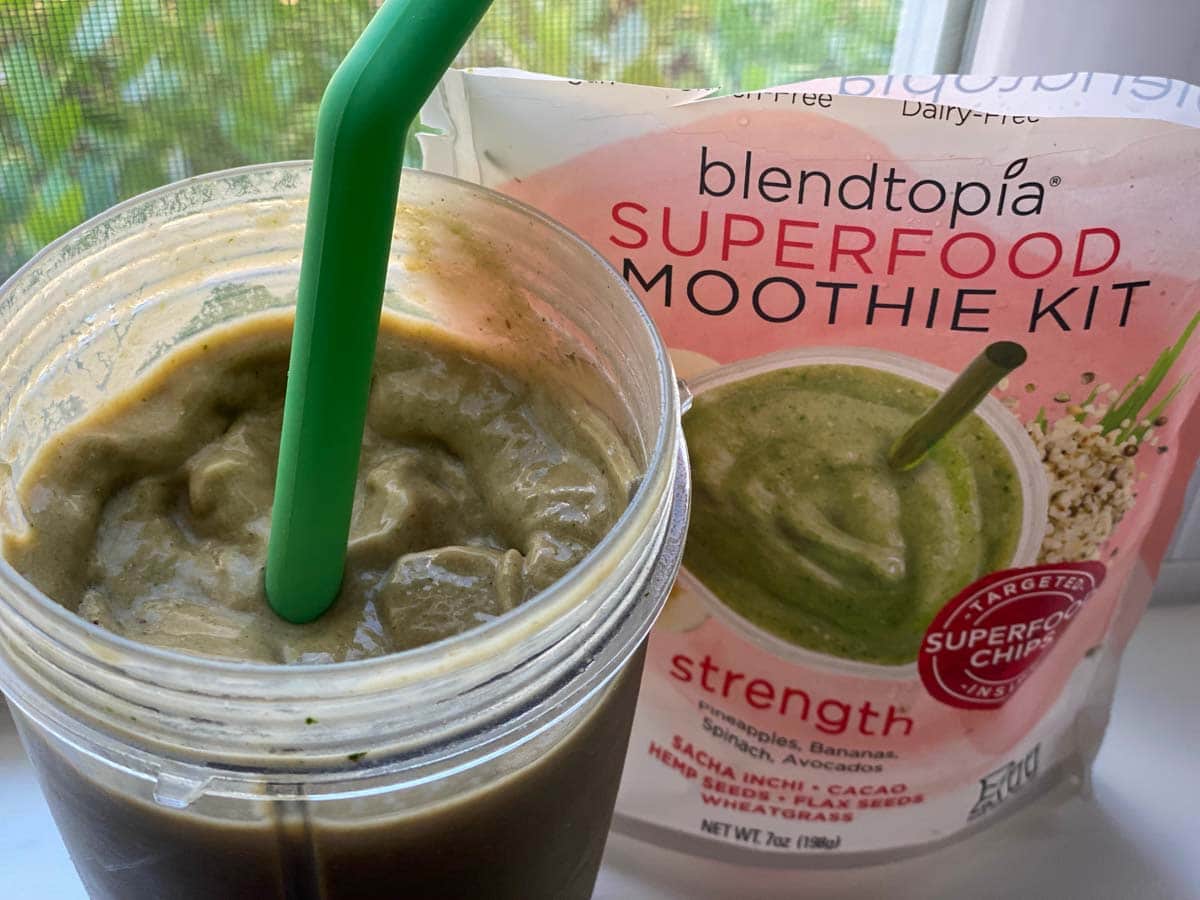 Blendtopia Energy Superfood Smoothie Kit