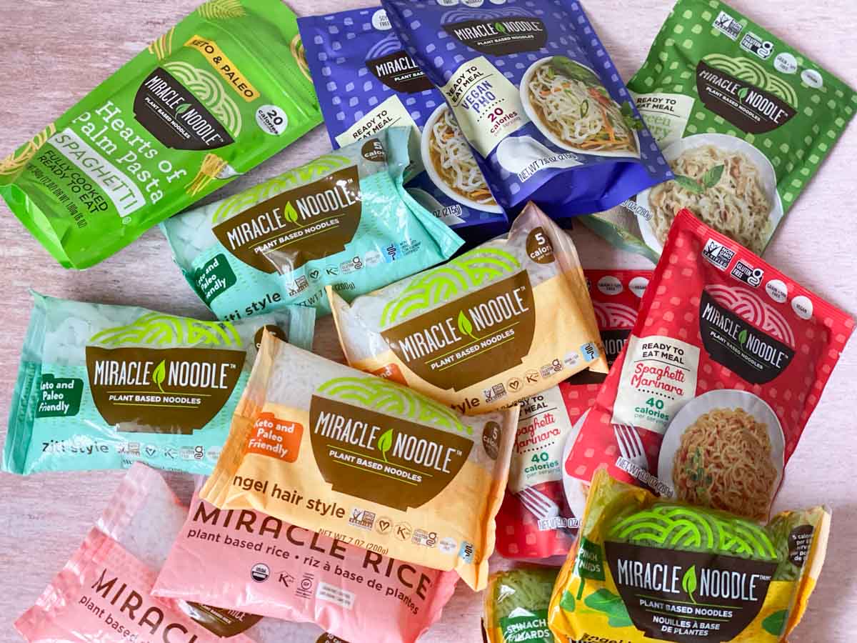 Miracle Noodle Review Trial and Eater