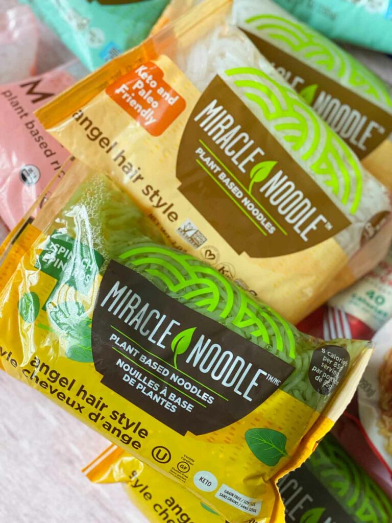 Miracle Noodle Review Trial and Eater