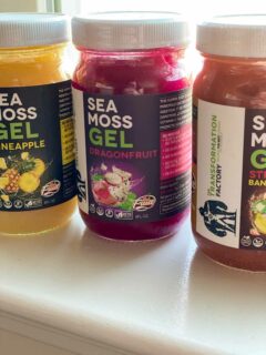 dragonfruit sea moss gel