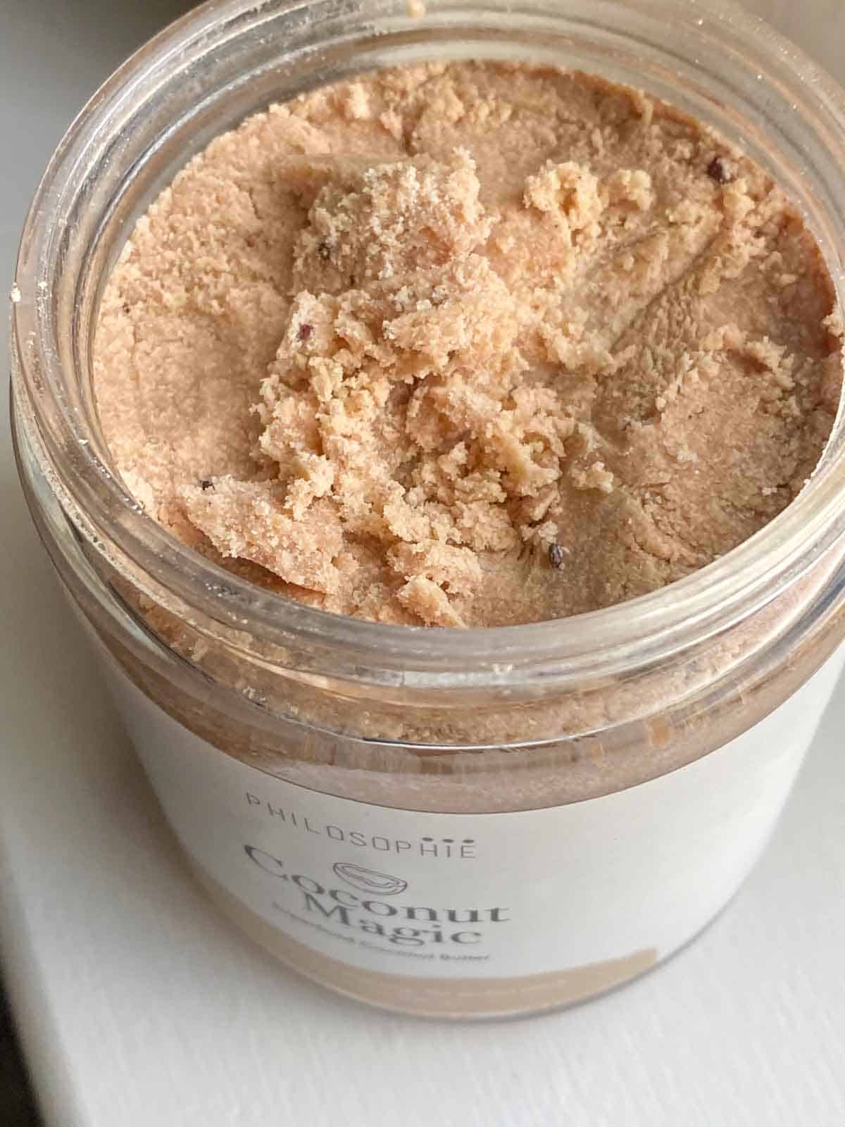 Philosophie's coconut magic open jar