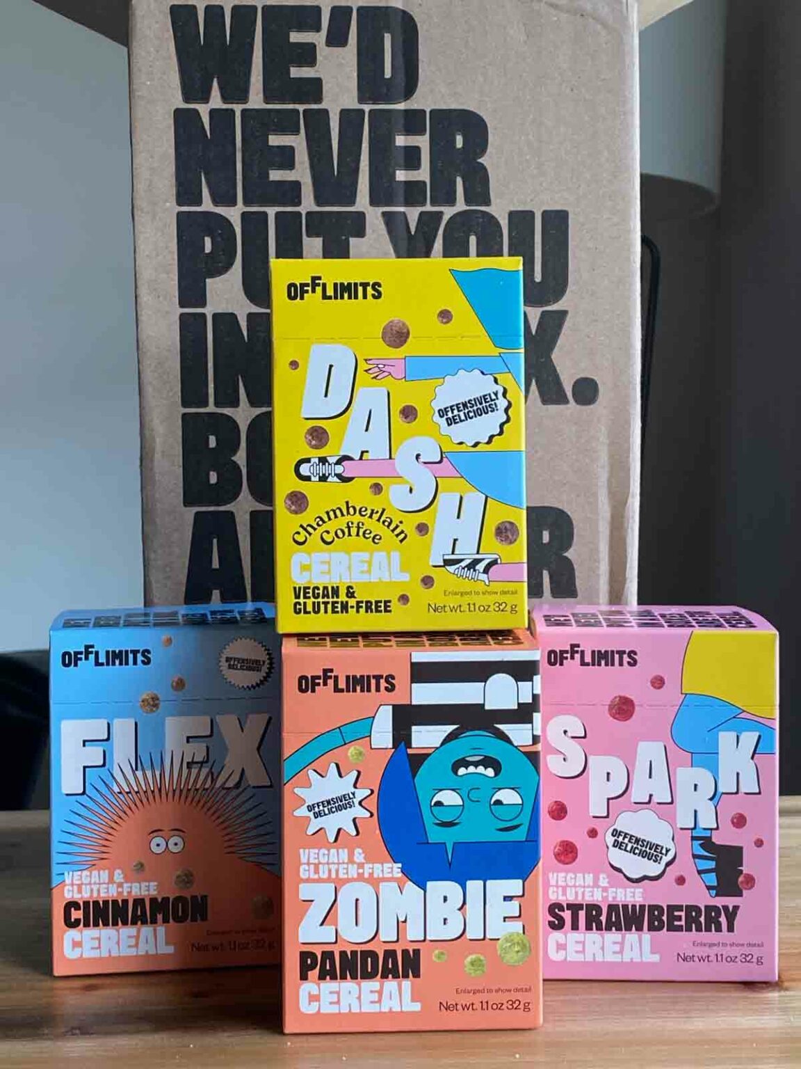 OffLimits Cereal Review Trial and Eater