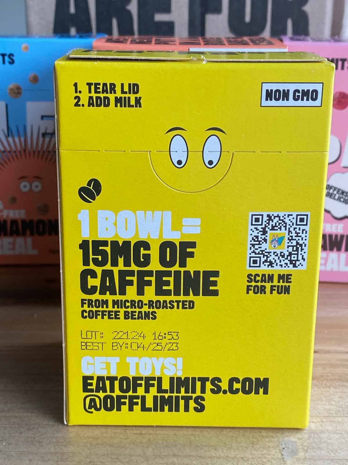 OffLimits coffee box