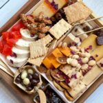 Cicette cheese board from Boarderie, unwrapped and arranged