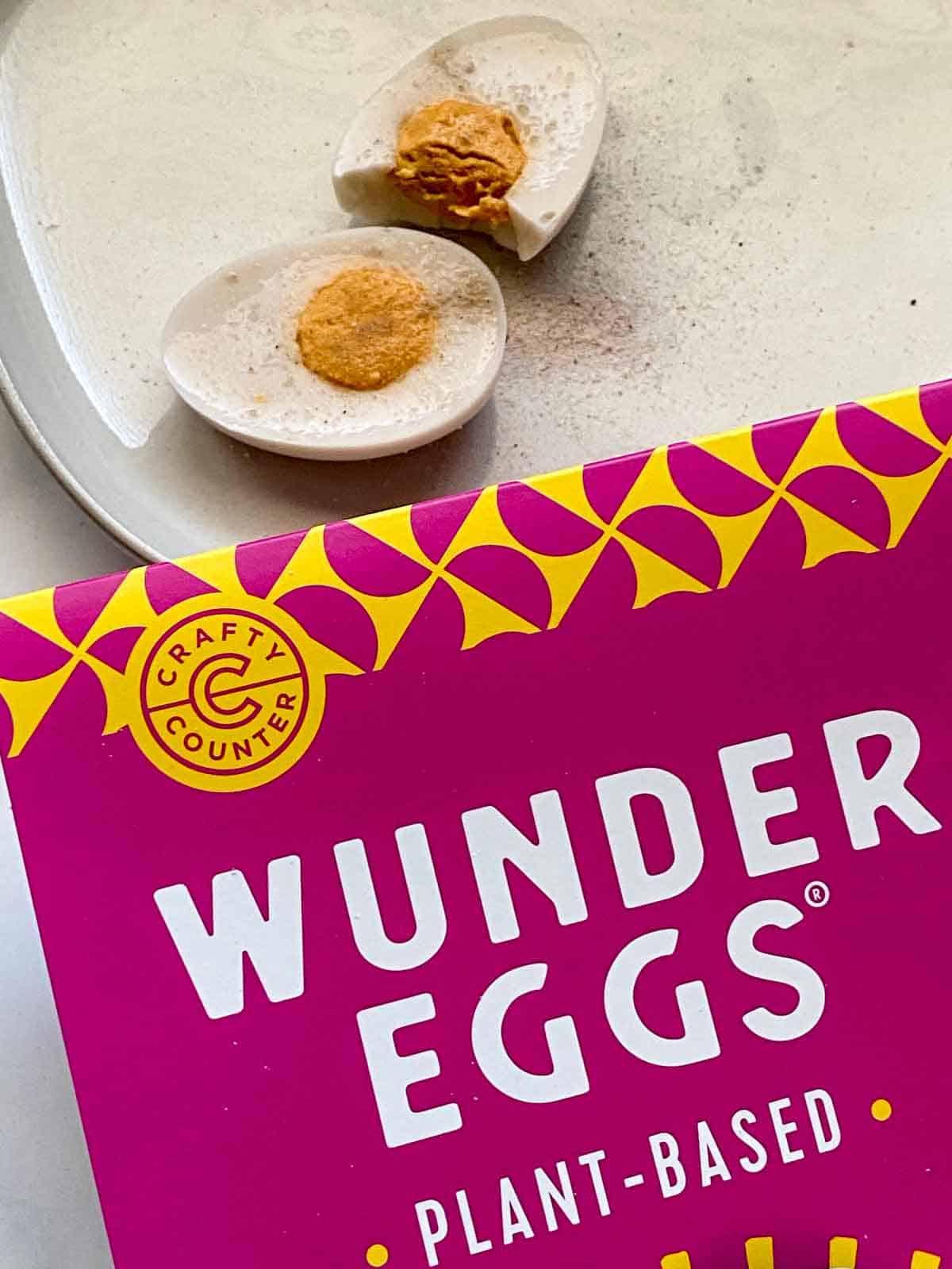 Wunder Eggs (Vegan Egg Replacement) - Trial and Eater