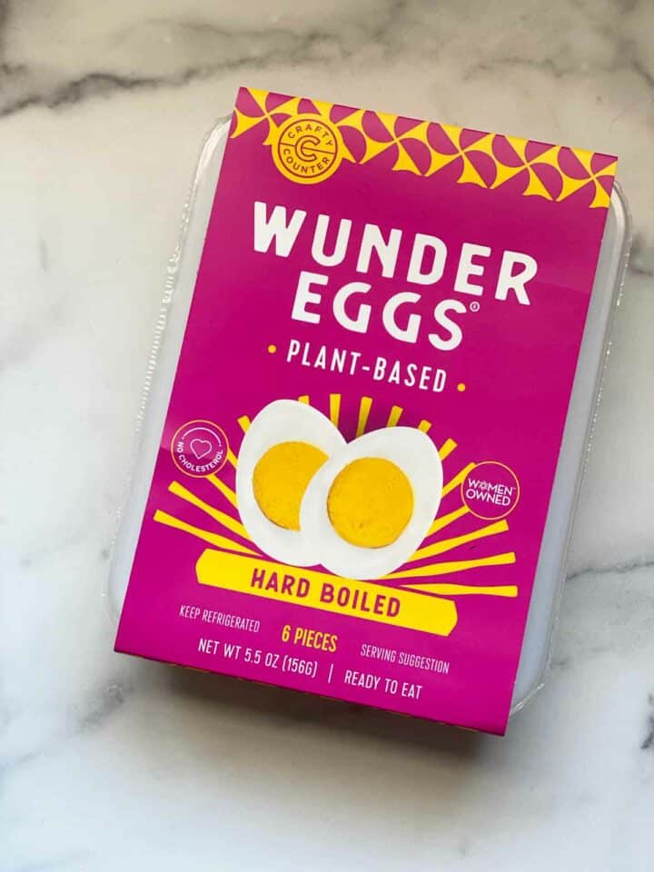 Wunder Eggs (Vegan Egg Replacement) Trial and Eater