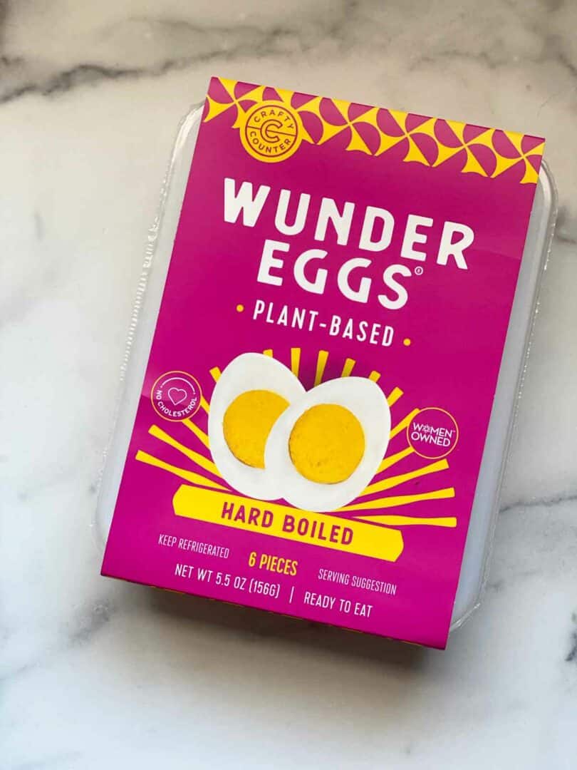 Wunder Eggs (Vegan Egg Replacement) Trial and Eater
