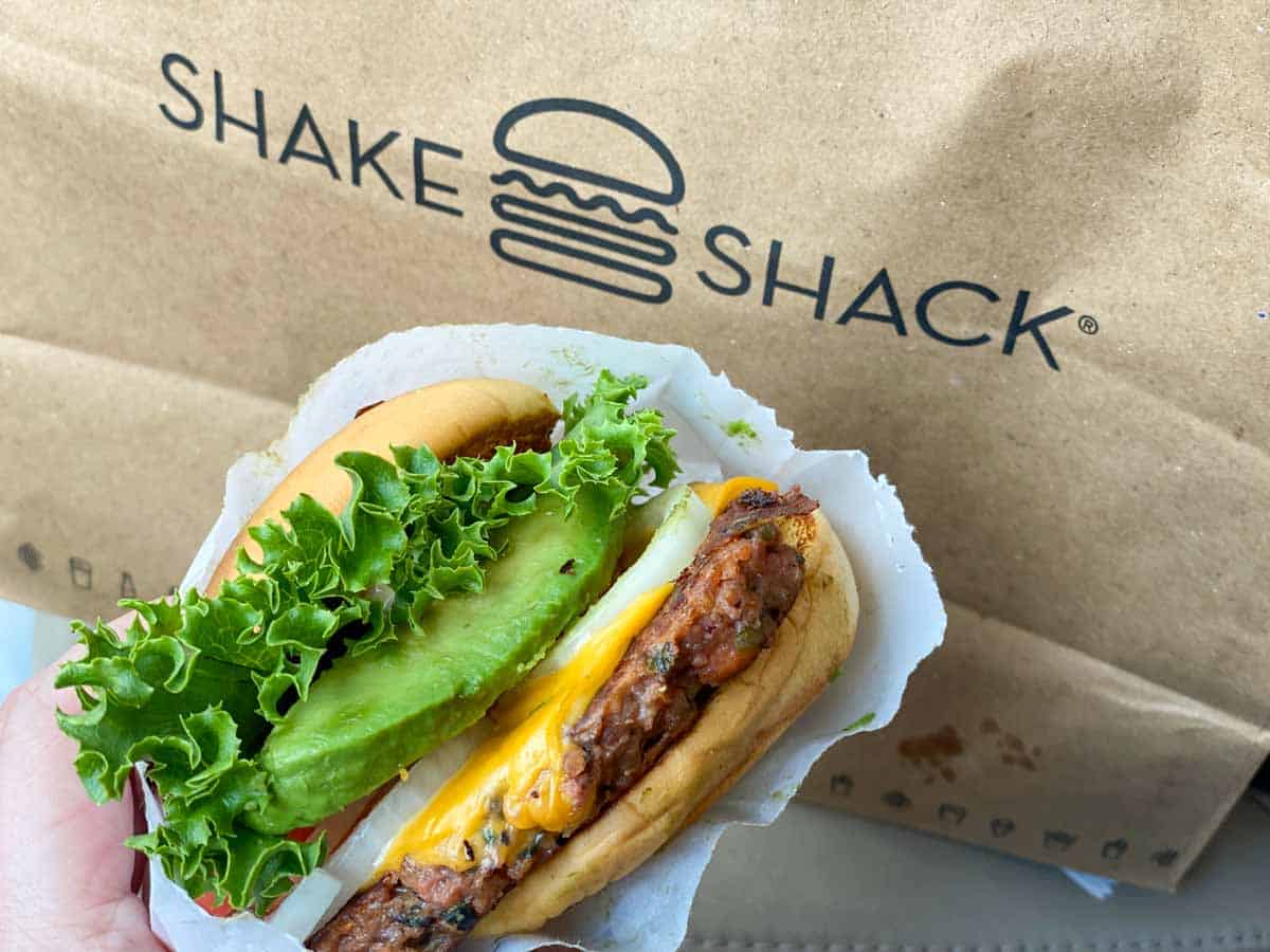 Shake Shack VeggieShack vegetarian burger