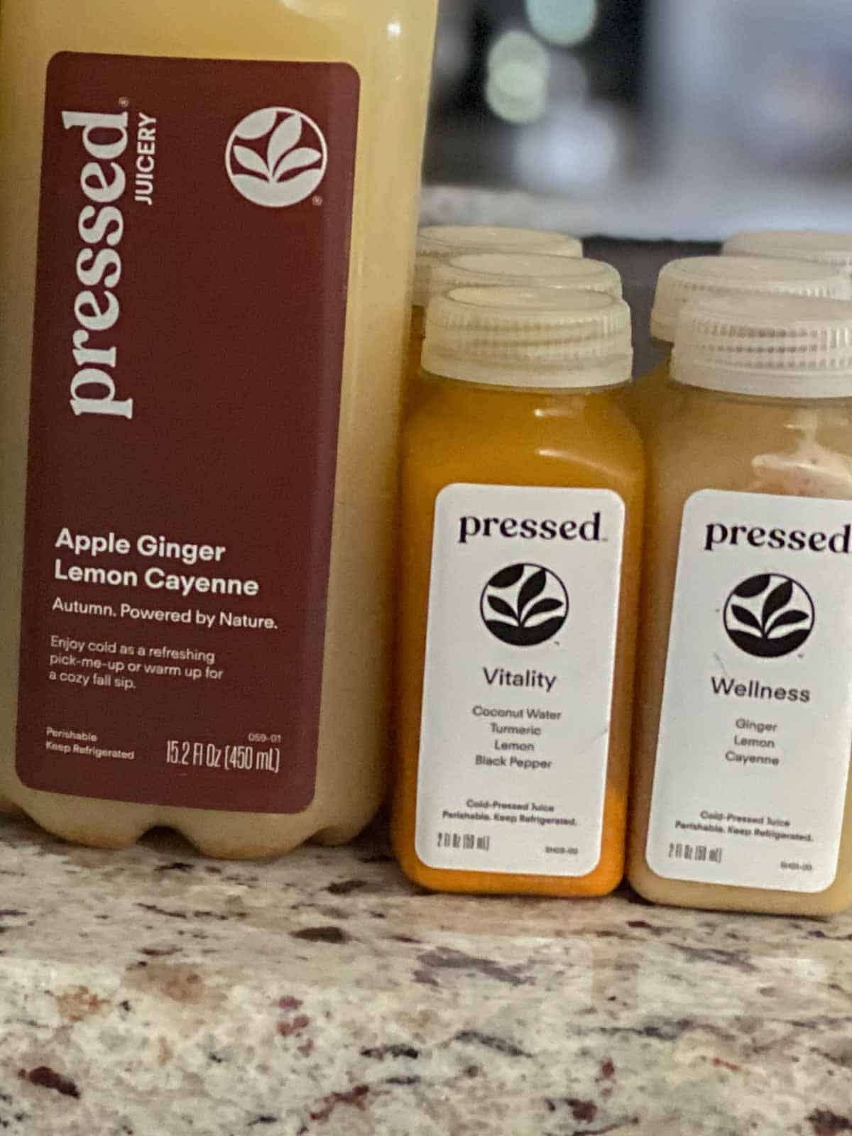 Pressed Juicery Trial and Eater